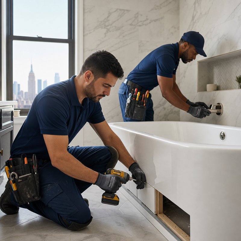 Bathtub Renovation in Little Rock, AR